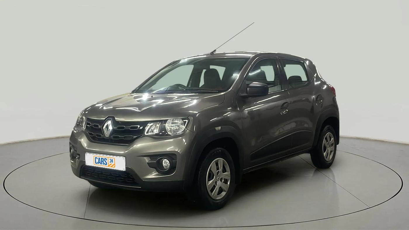 2016 Renault Kwid RXT 0.8, Petrol, Manual, 84,017 km, Left Front Diagonal