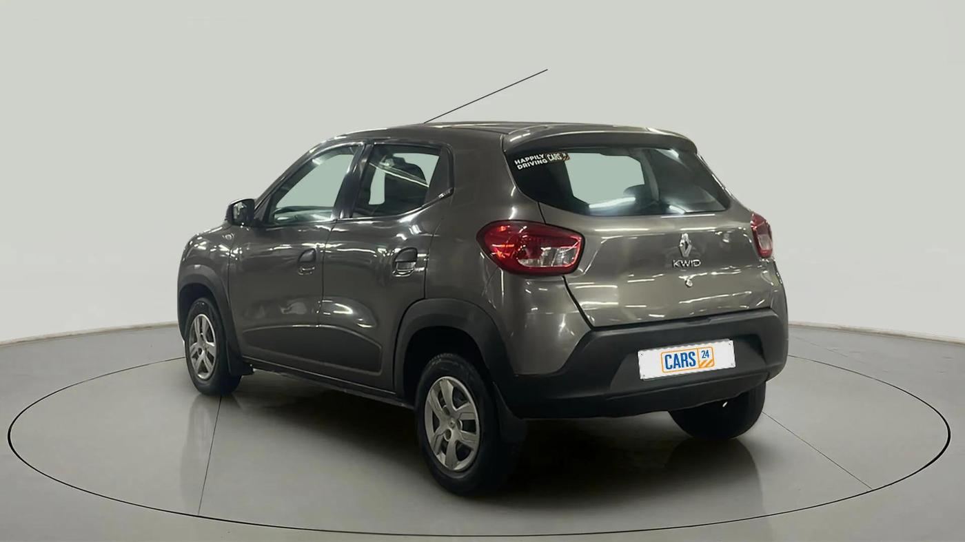 2016 Renault Kwid RXT 0.8, Petrol, Manual, 84,017 km, Left Back Diagonal