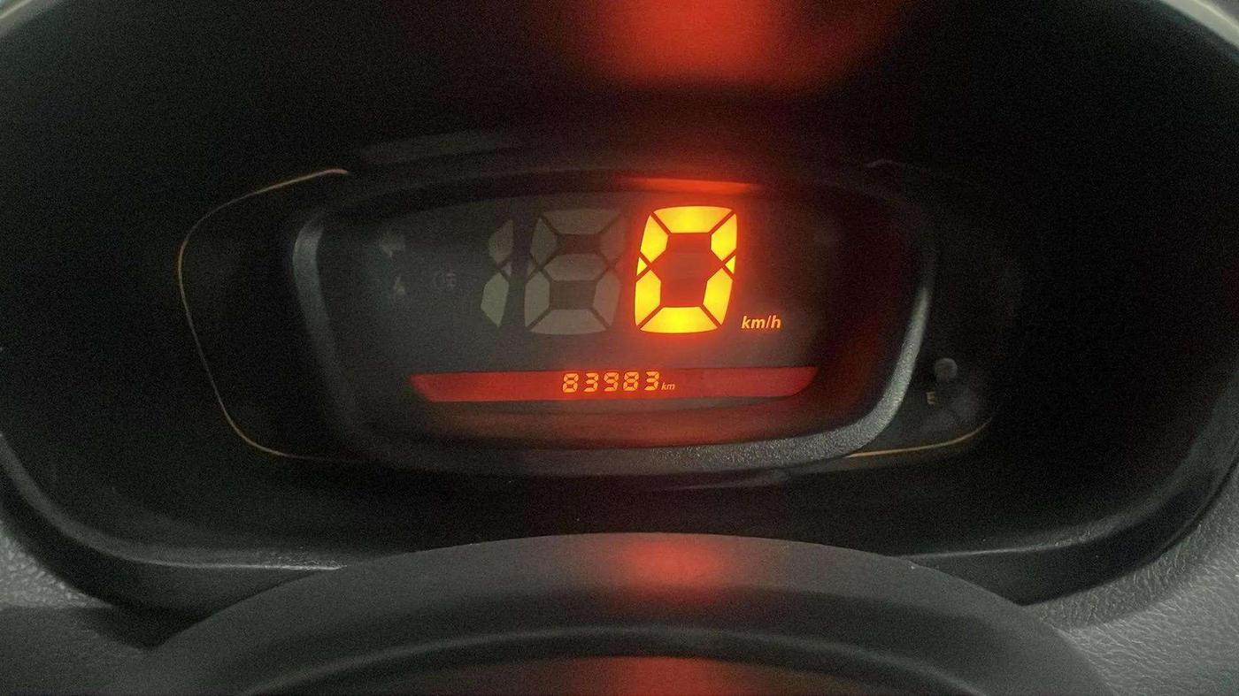 2016 Renault Kwid RXT 0.8, Petrol, Manual, 84,017 km, Odometer Image