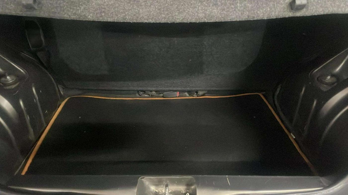 2016 Renault Kwid RXT 0.8, Petrol, Manual, 84,017 km, Boot Inside
