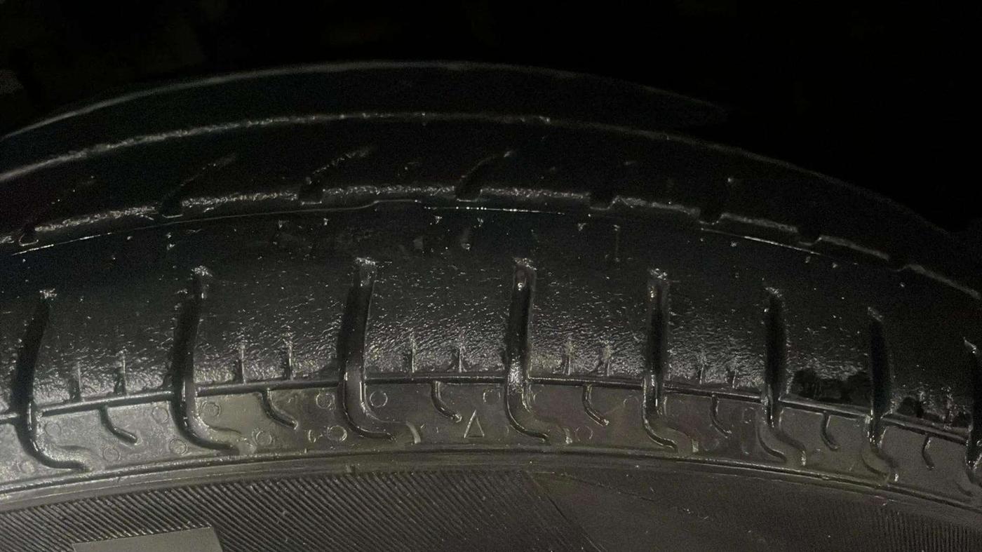 2016 Renault Kwid RXT 0.8, Petrol, Manual, 84,017 km, Right Front Tyre Tread