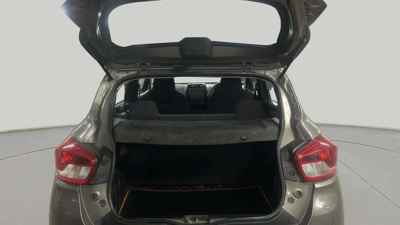 2016 Renault Kwid RXT 0.8, Petrol, Manual, 84,017 km, Boot Open Zoomed View