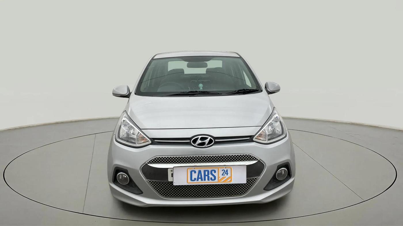 2015 Hyundai Xcent S (O) 1.2, Petrol, Manual, 9,537 km, Front