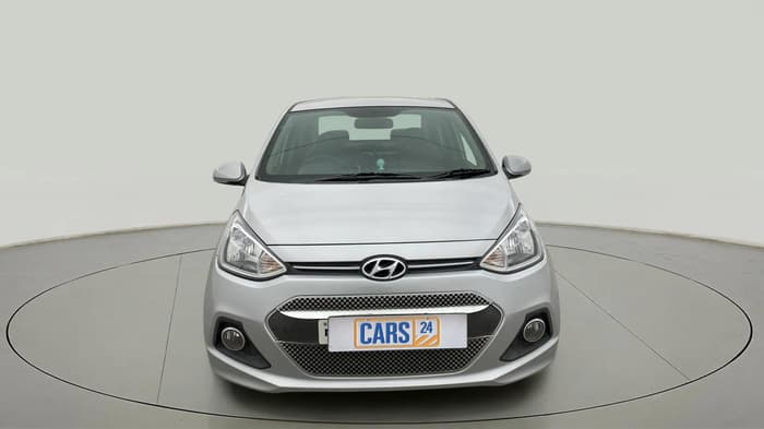 2015 Hyundai Xcent S (O) 1.2, Petrol, Manual, 9,537 km, Front
