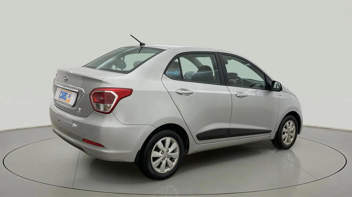 2015 Hyundai Xcent S (O) 1.2, Petrol, Manual, 9,537 km, Right Back Diagonal