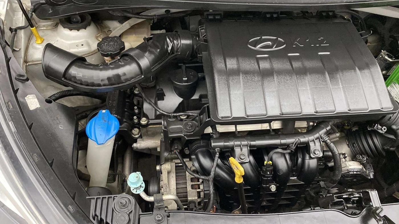 2015 Hyundai Xcent S (O) 1.2, Petrol, Manual, 9,537 km, Engine View - Right