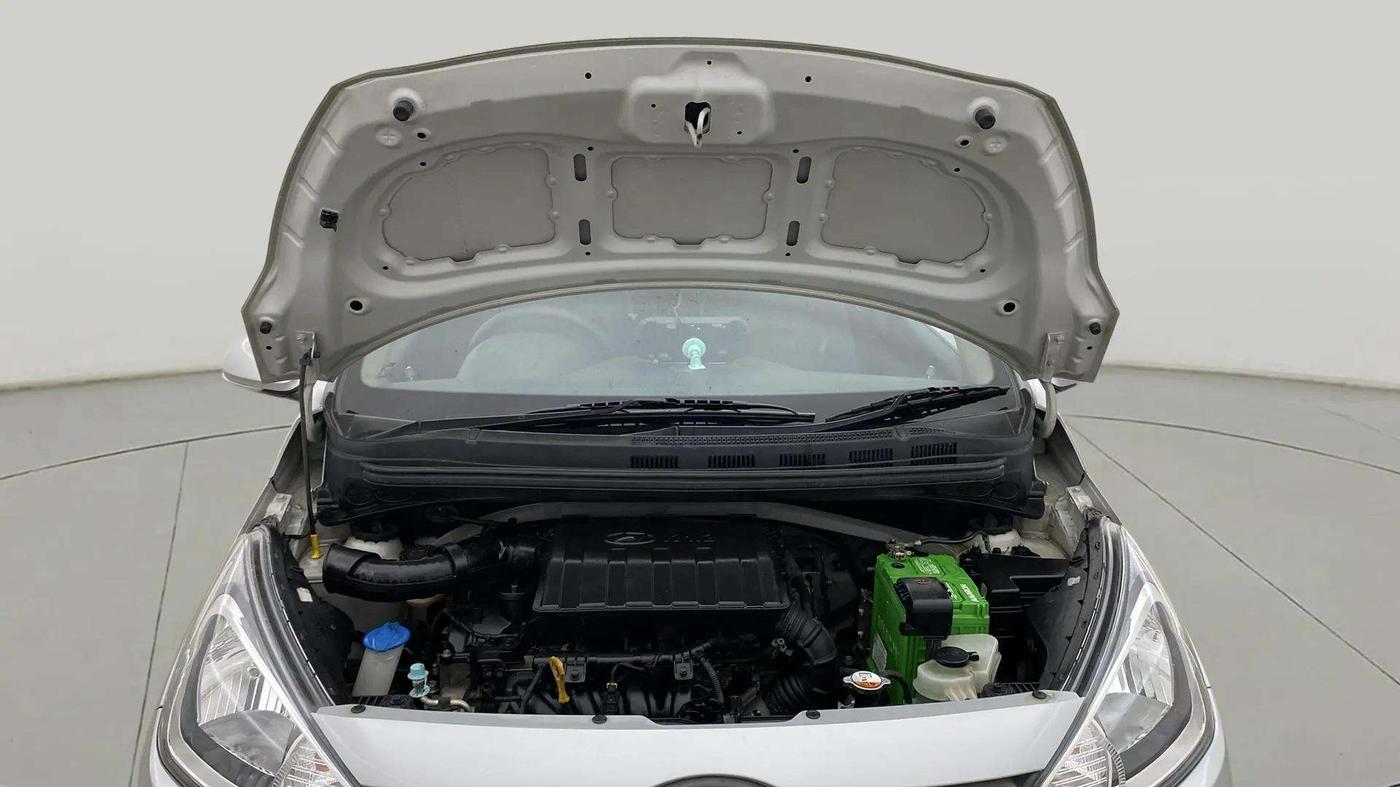 2015 Hyundai Xcent S (O) 1.2, Petrol, Manual, 9,537 km, Open Bonet