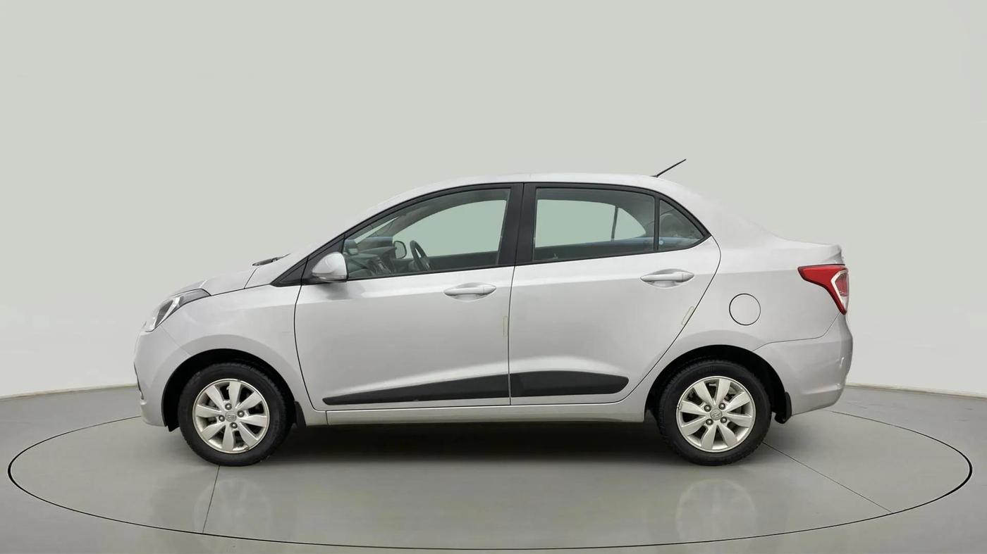 2015 Hyundai Xcent S (O) 1.2, Petrol, Manual, 9,537 km, Left Side