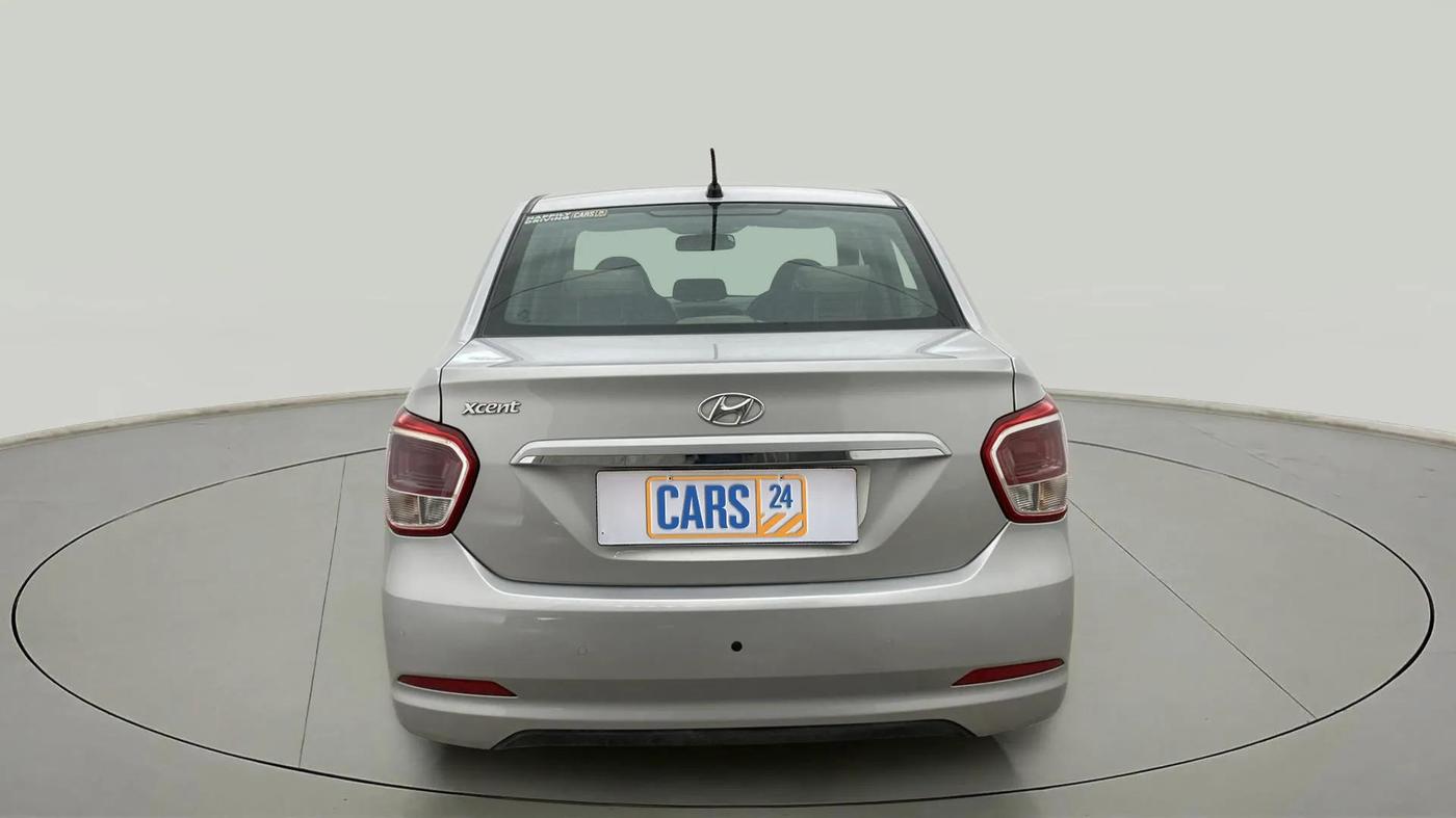 2015 Hyundai Xcent S (O) 1.2, Petrol, Manual, 9,537 km, Back/Rear