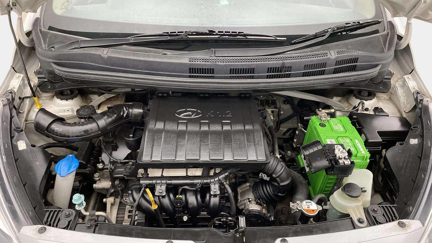 2015 Hyundai Xcent S (O) 1.2, Petrol, Manual, 9,537 km, Engine View