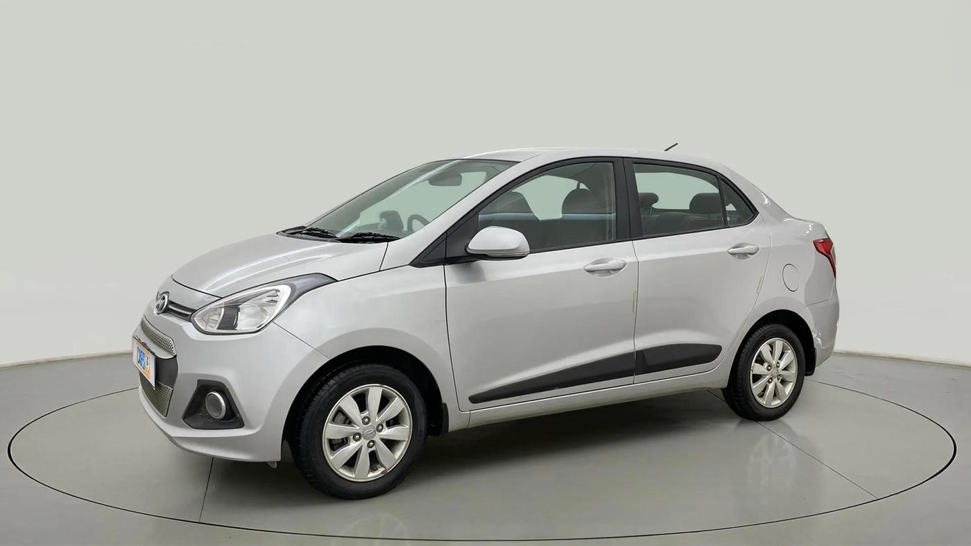2015 Hyundai Xcent S (O) 1.2, Petrol, Manual, 9,537 km, Left Front Diagonal