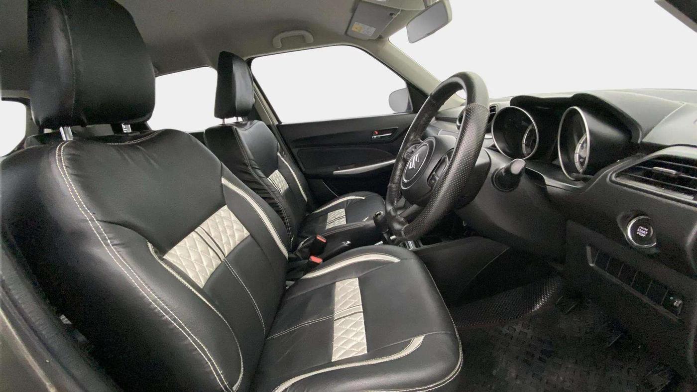 2020 Maruti Swift ZXI PLUS, Petrol, Manual, 12,723 km, Right Side Front Door Cabin