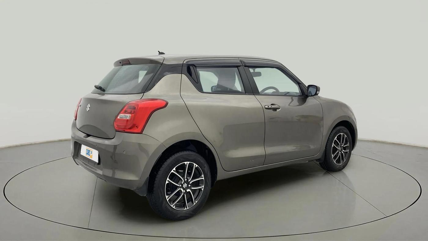 2020 Maruti Swift ZXI PLUS, Petrol, Manual, 12,723 km, Right Back Diagonal