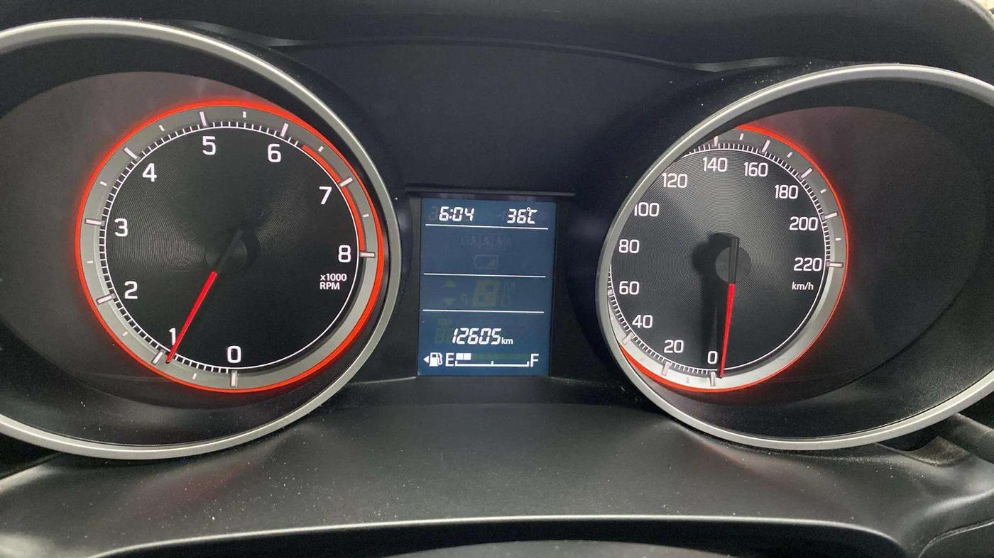2020 Maruti Swift ZXI PLUS, Petrol, Manual, 12,723 km, Odometer Image