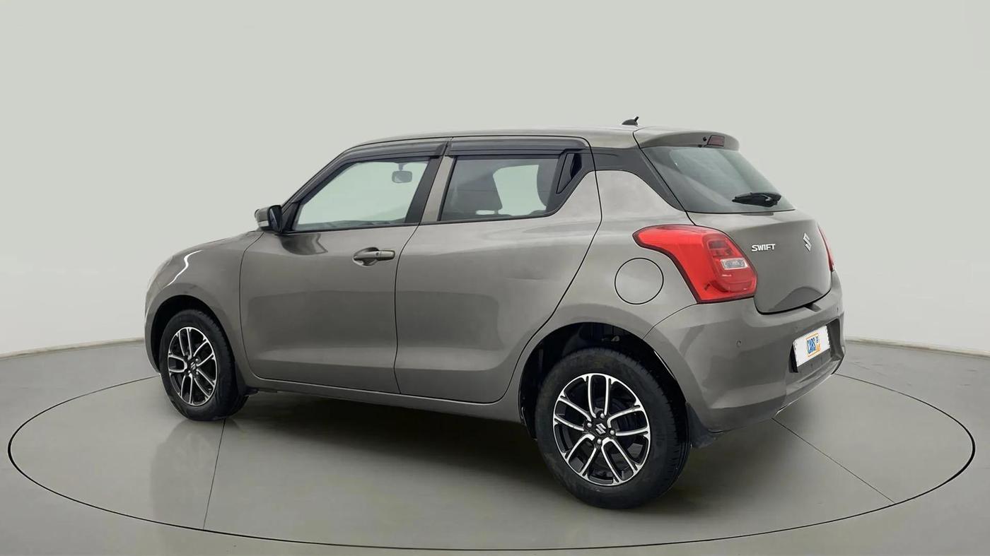 2020 Maruti Swift ZXI PLUS, Petrol, Manual, 12,723 km, Left Back Diagonal