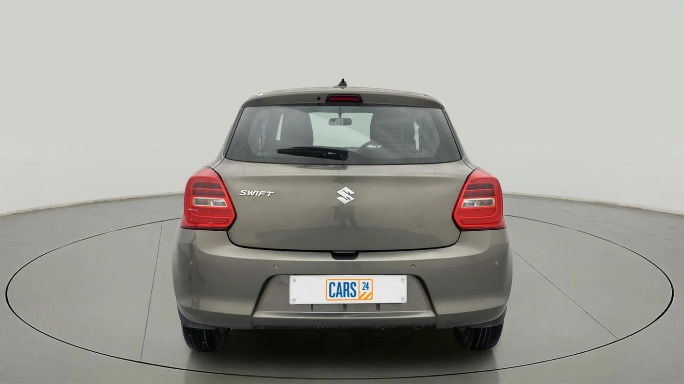 2020 Maruti Swift ZXI PLUS, Petrol, Manual, 12,723 km, Back/Rear