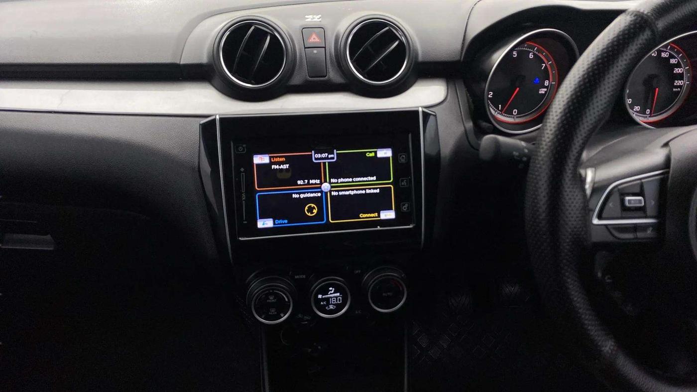 2020 Maruti Swift ZXI PLUS, Petrol, Manual, 12,723 km, Air Conditioner
