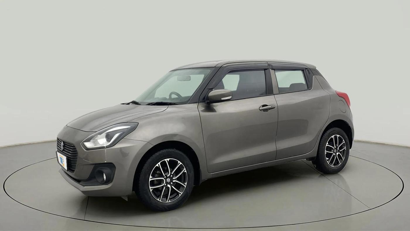 2020 Maruti Swift ZXI PLUS, Petrol, Manual, 12,723 km, Left Front Diagonal