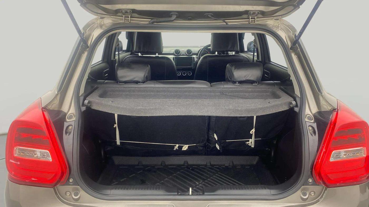 2020 Maruti Swift ZXI PLUS, Petrol, Manual, 12,723 km, Boot Inside