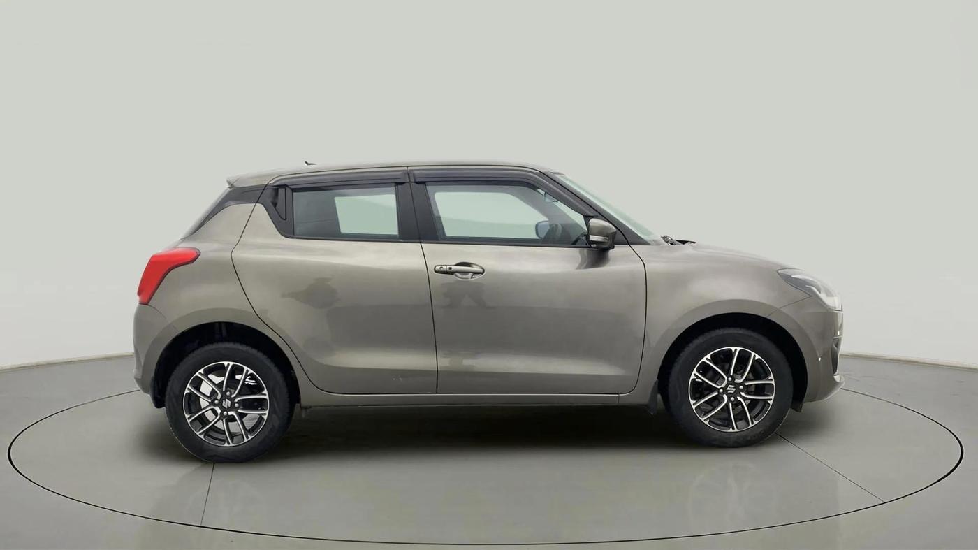 2020 Maruti Swift ZXI PLUS, Petrol, Manual, 12,723 km, Right Side View