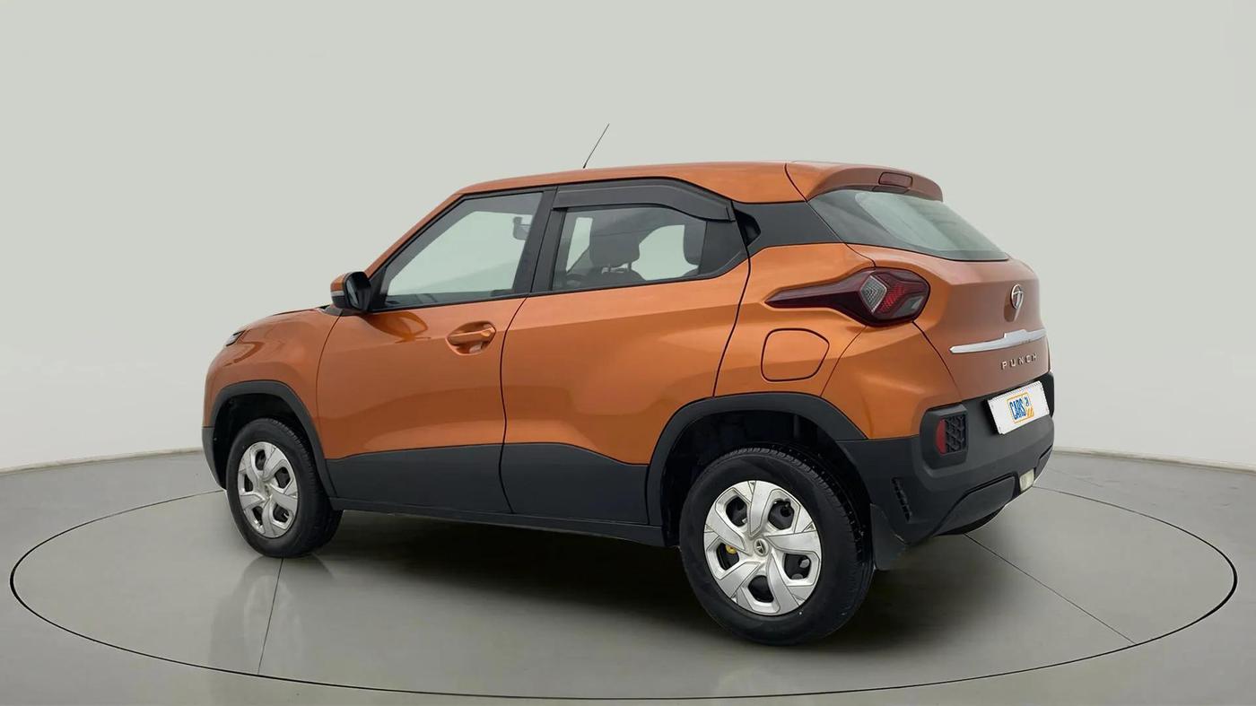 2022 Tata PUNCH ADVENTURE MT, Petrol, Manual, 18,846 km, Left Back Diagonal