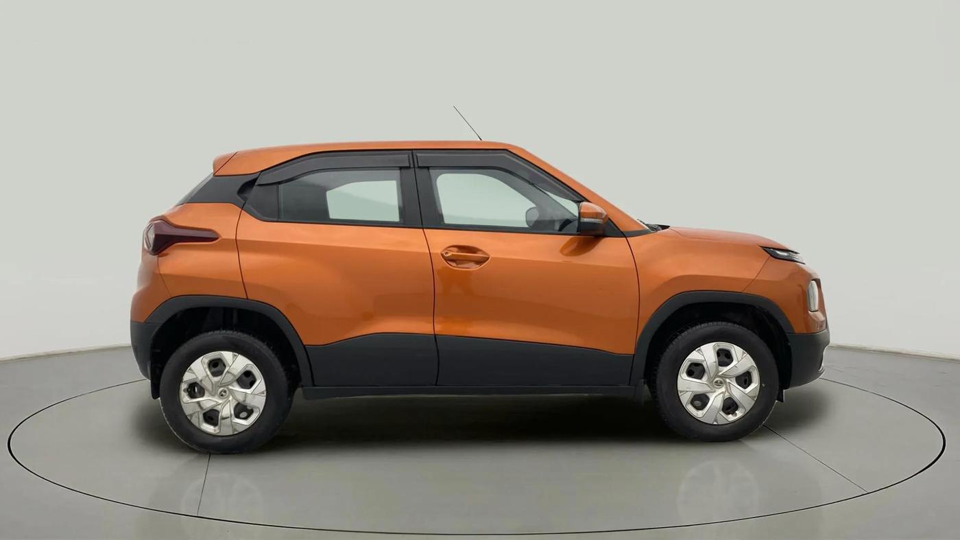 2022 Tata PUNCH ADVENTURE MT, Petrol, Manual, 18,846 km, Right Side View