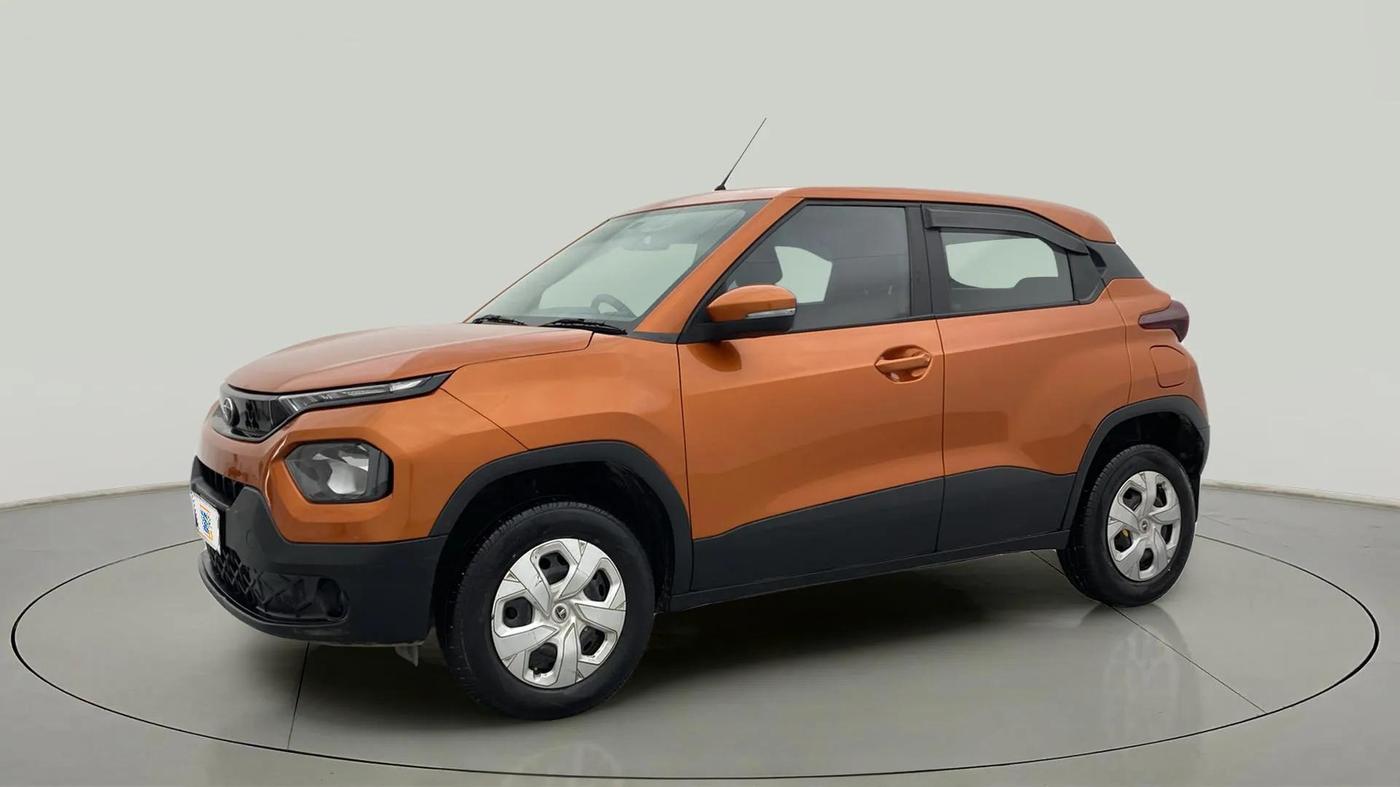 2022 Tata PUNCH ADVENTURE MT, Petrol, Manual, 18,846 km, Left Front Diagonal
