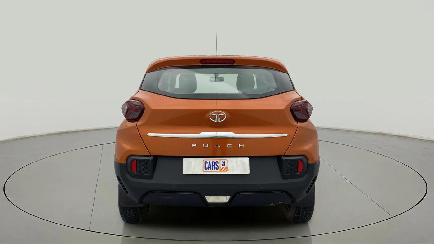 2022 Tata PUNCH ADVENTURE MT, Petrol, Manual, 18,846 km, Back/Rear