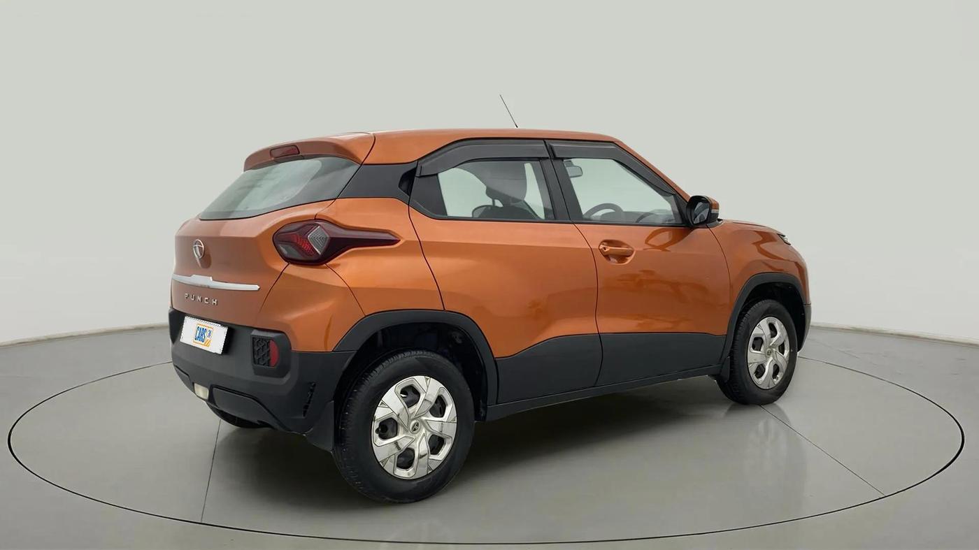 2022 Tata PUNCH ADVENTURE MT, Petrol, Manual, 18,846 km, Right Back Diagonal
