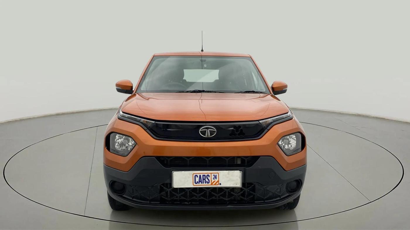 2022 Tata PUNCH ADVENTURE MT, Petrol, Manual, 18,846 km, Front