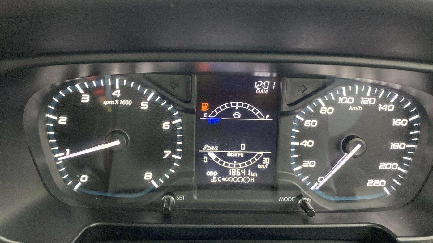 2022 Tata PUNCH ADVENTURE MT, Petrol, Manual, 18,846 km, Odometer Image