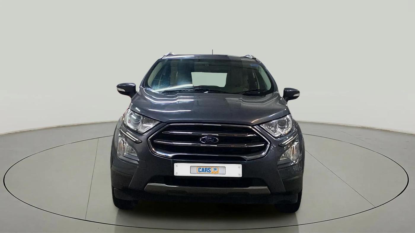2019 Ford Ecosport TITANIUM 1.5L DIESEL, Diesel, Manual, 55,563 km, Front