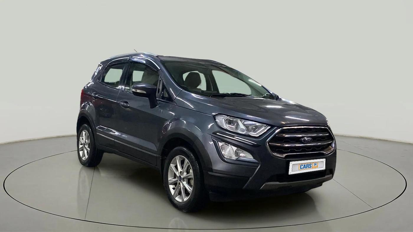 2019 Ford Ecosport TITANIUM 1.5L DIESEL, Diesel, Manual, 55,563 km, SRP