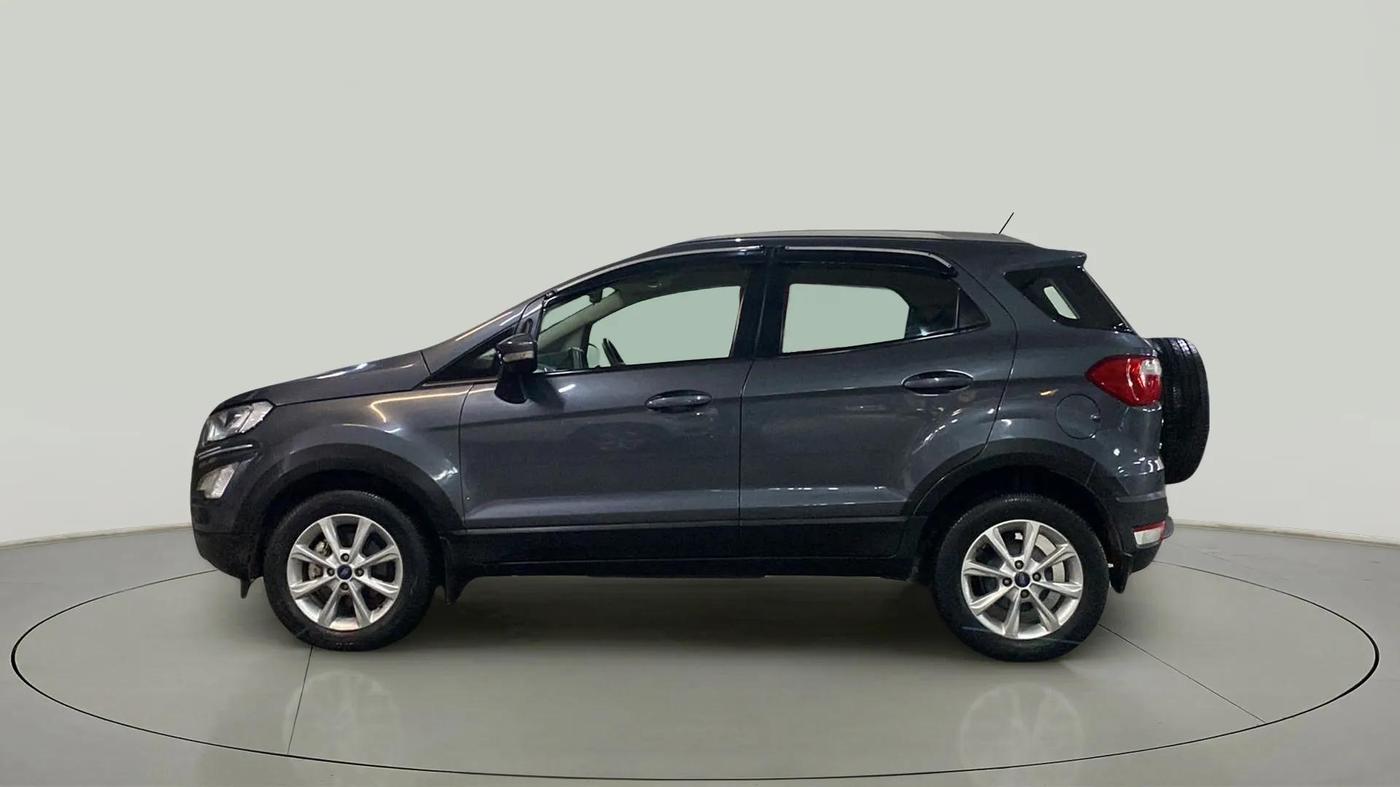 2019 Ford Ecosport TITANIUM 1.5L DIESEL, Diesel, Manual, 55,563 km, Left Side