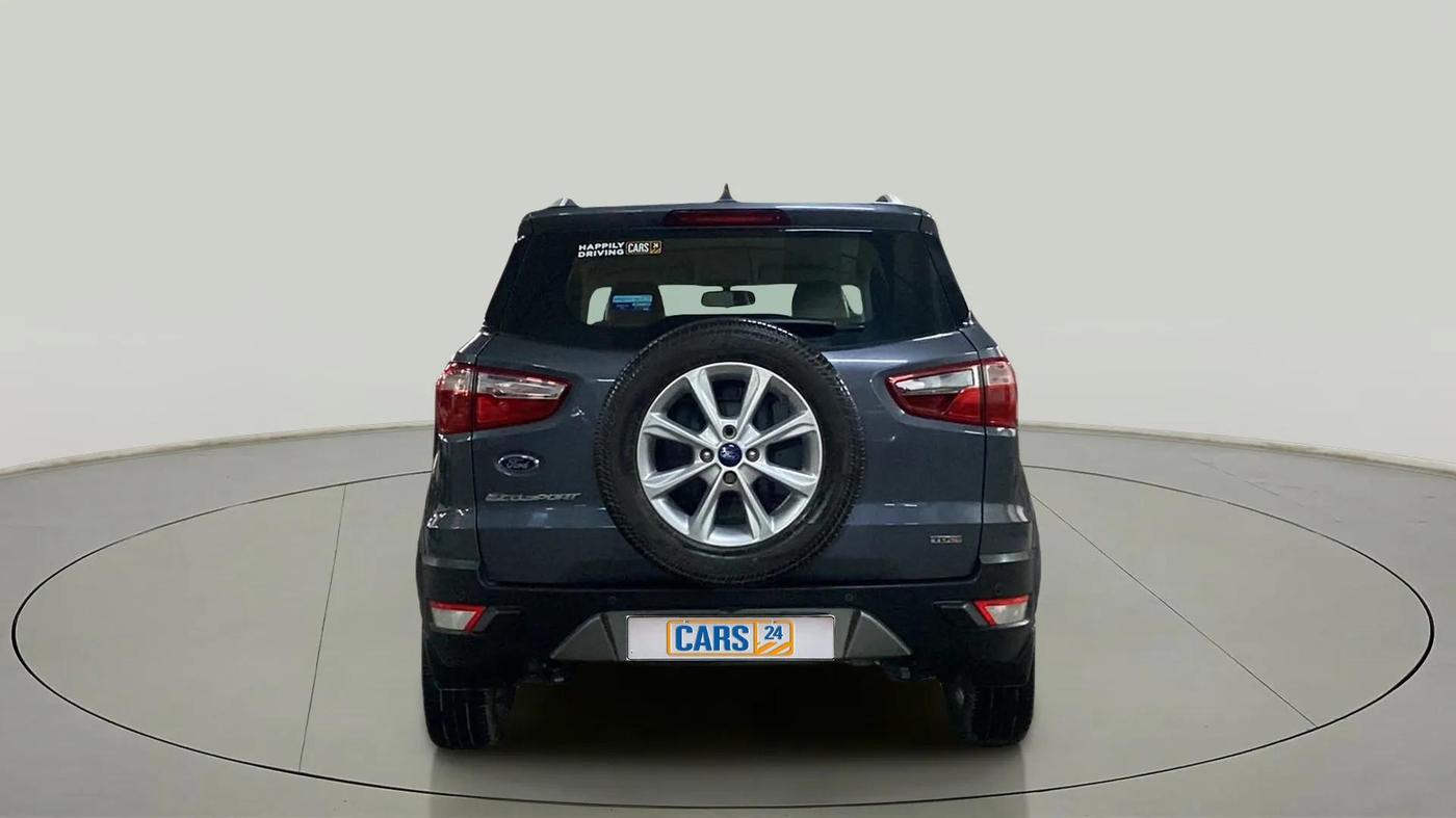 2019 Ford Ecosport TITANIUM 1.5L DIESEL, Diesel, Manual, 55,563 km, Back/Rear