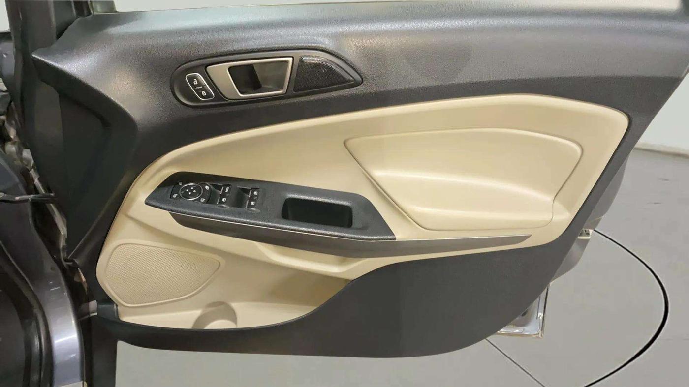 2019 Ford Ecosport TITANIUM 1.5L DIESEL, Diesel, Manual, 55,563 km, Driver Side Door Panels Control