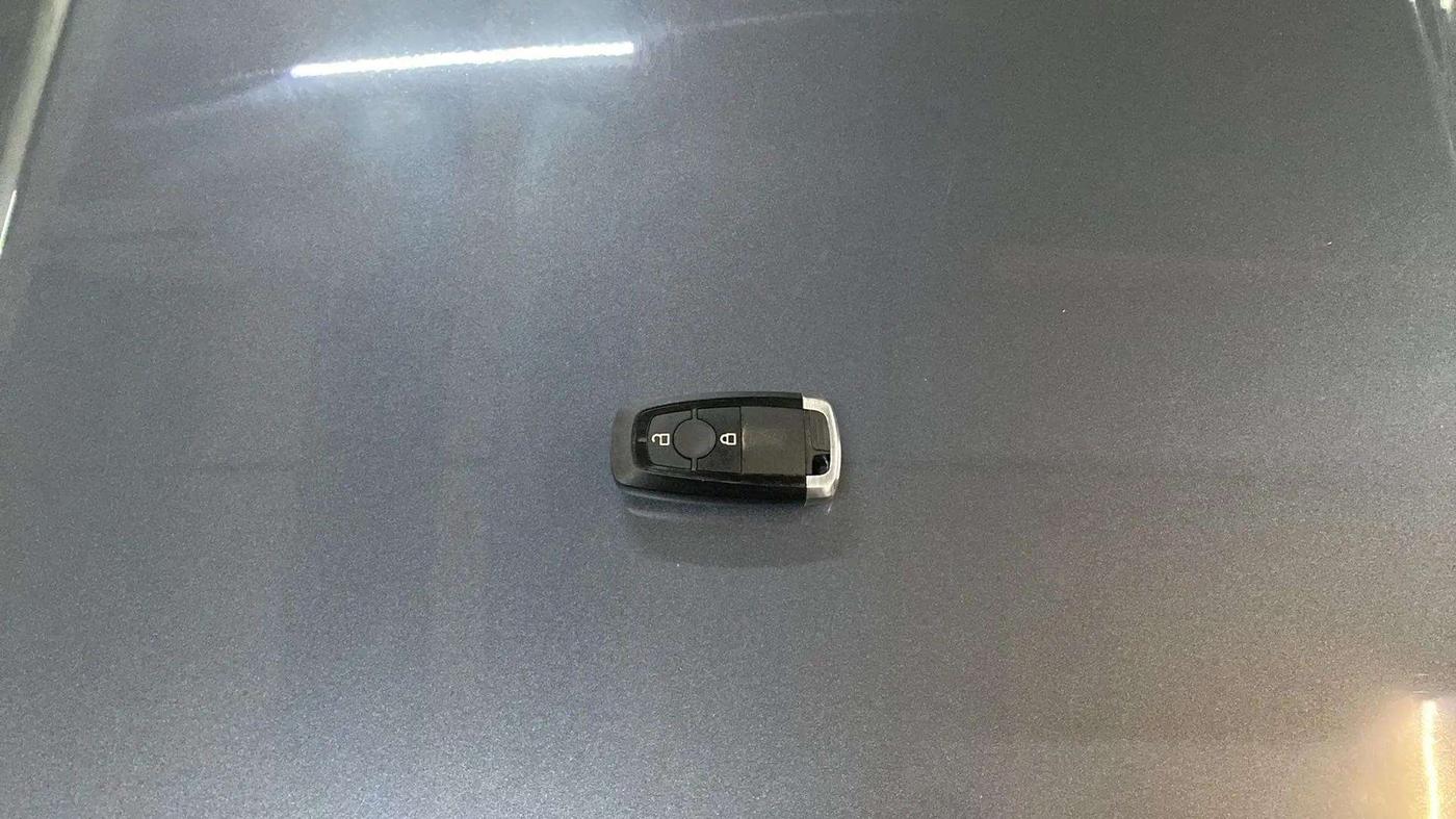 2019 Ford Ecosport TITANIUM 1.5L DIESEL, Diesel, Manual, 55,563 km, Key Close Up