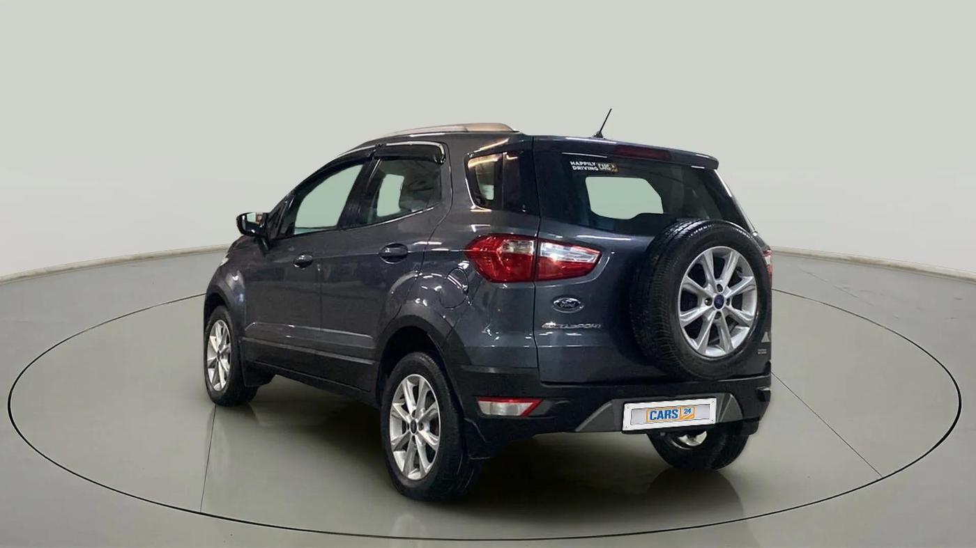 2019 Ford Ecosport TITANIUM 1.5L DIESEL, Diesel, Manual, 55,563 km, Left Back Diagonal