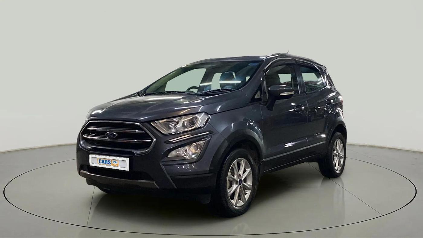 2019 Ford Ecosport TITANIUM 1.5L DIESEL, Diesel, Manual, 55,563 km, Left Front Diagonal