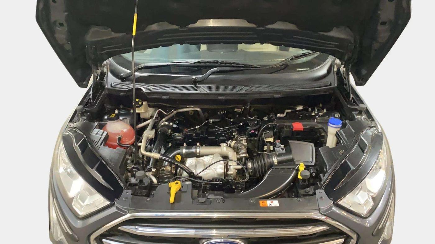 2019 Ford Ecosport TITANIUM 1.5L DIESEL, Diesel, Manual, 55,563 km, Open Bonet