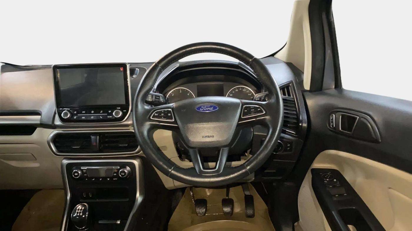 2019 Ford Ecosport TITANIUM 1.5L DIESEL, Diesel, Manual, 55,563 km, Steering Wheel Close Up