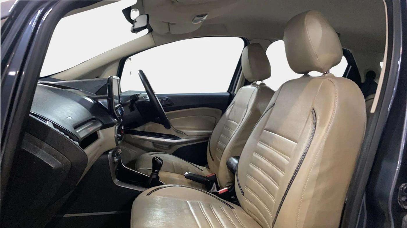 2019 Ford Ecosport TITANIUM 1.5L DIESEL, Diesel, Manual, 55,563 km, Right Side Front Door Cabin