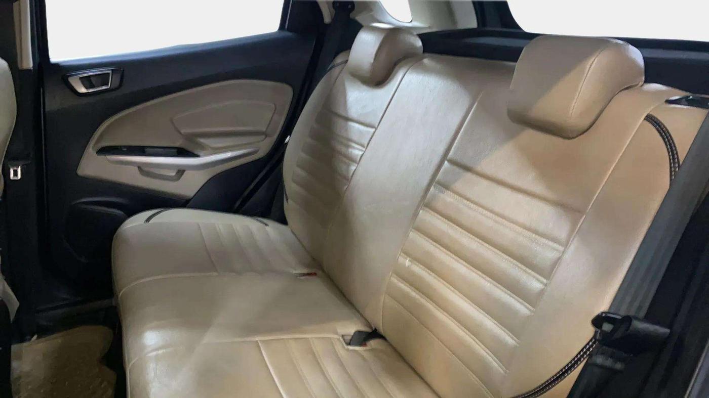 2019 Ford Ecosport TITANIUM 1.5L DIESEL, Diesel, Manual, 55,563 km, Right Side Rear Door Cabin