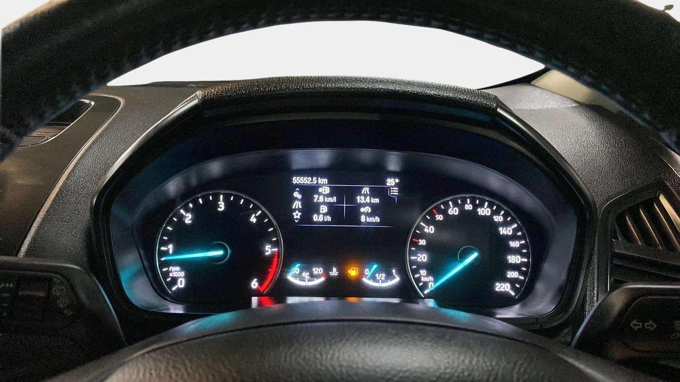 2019 Ford Ecosport TITANIUM 1.5L DIESEL, Diesel, Manual, 55,563 km, Odometer Image