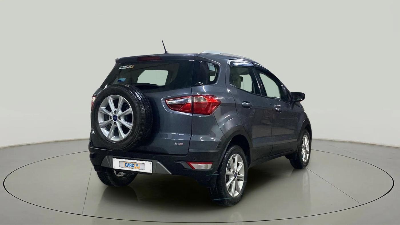 2019 Ford Ecosport TITANIUM 1.5L DIESEL, Diesel, Manual, 55,563 km, Right Back Diagonal