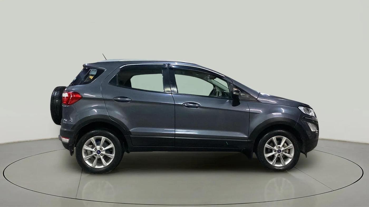 2019 Ford Ecosport TITANIUM 1.5L DIESEL, Diesel, Manual, 55,563 km, Right Side View