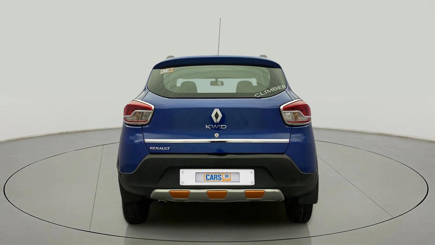2017 Renault Kwid CLIMBER 1.0, Petrol, Manual, 85,564 km, Back/Rear