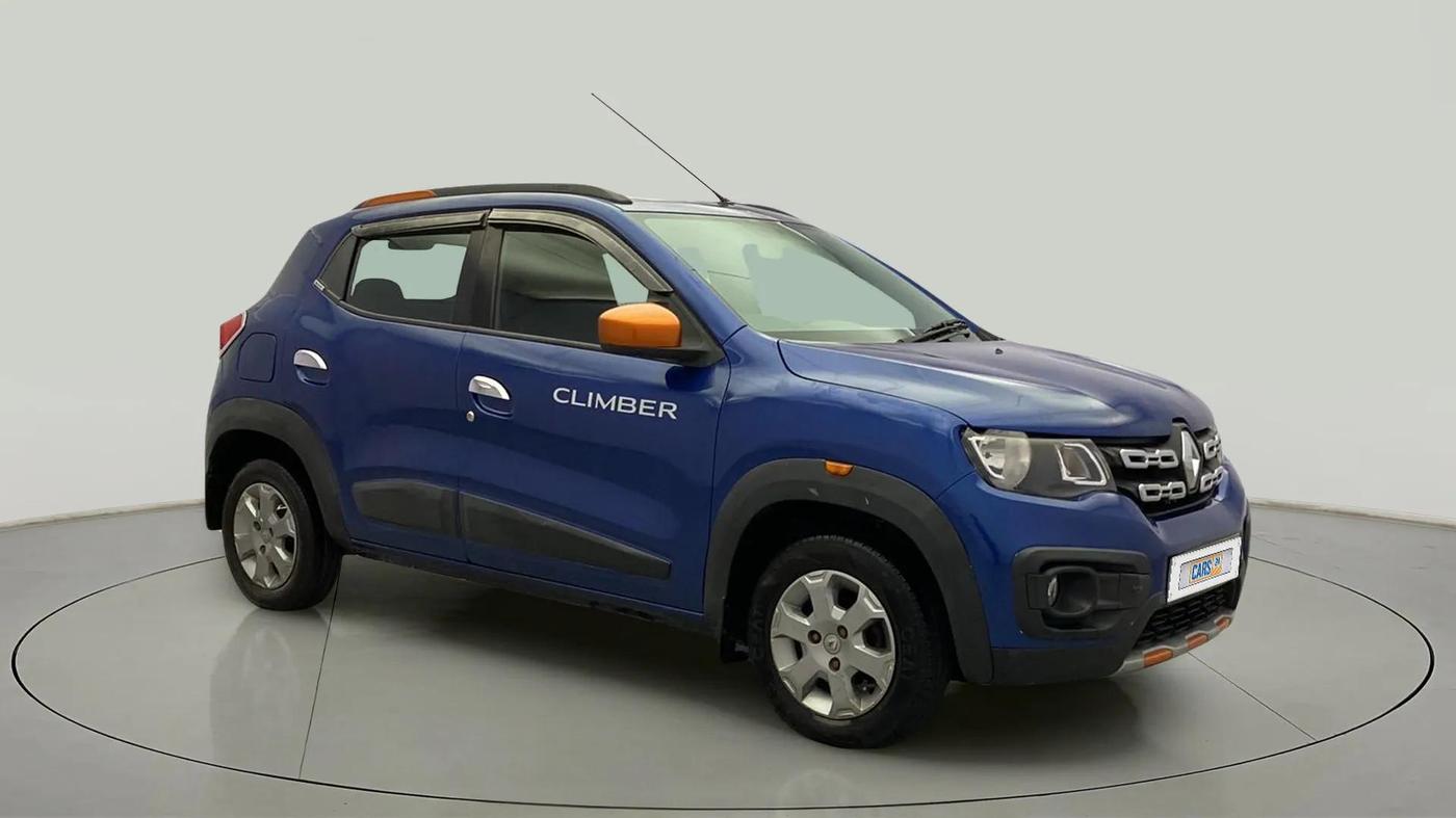 2017 Renault Kwid CLIMBER 1.0, Petrol, Manual, 85,564 km, SRP