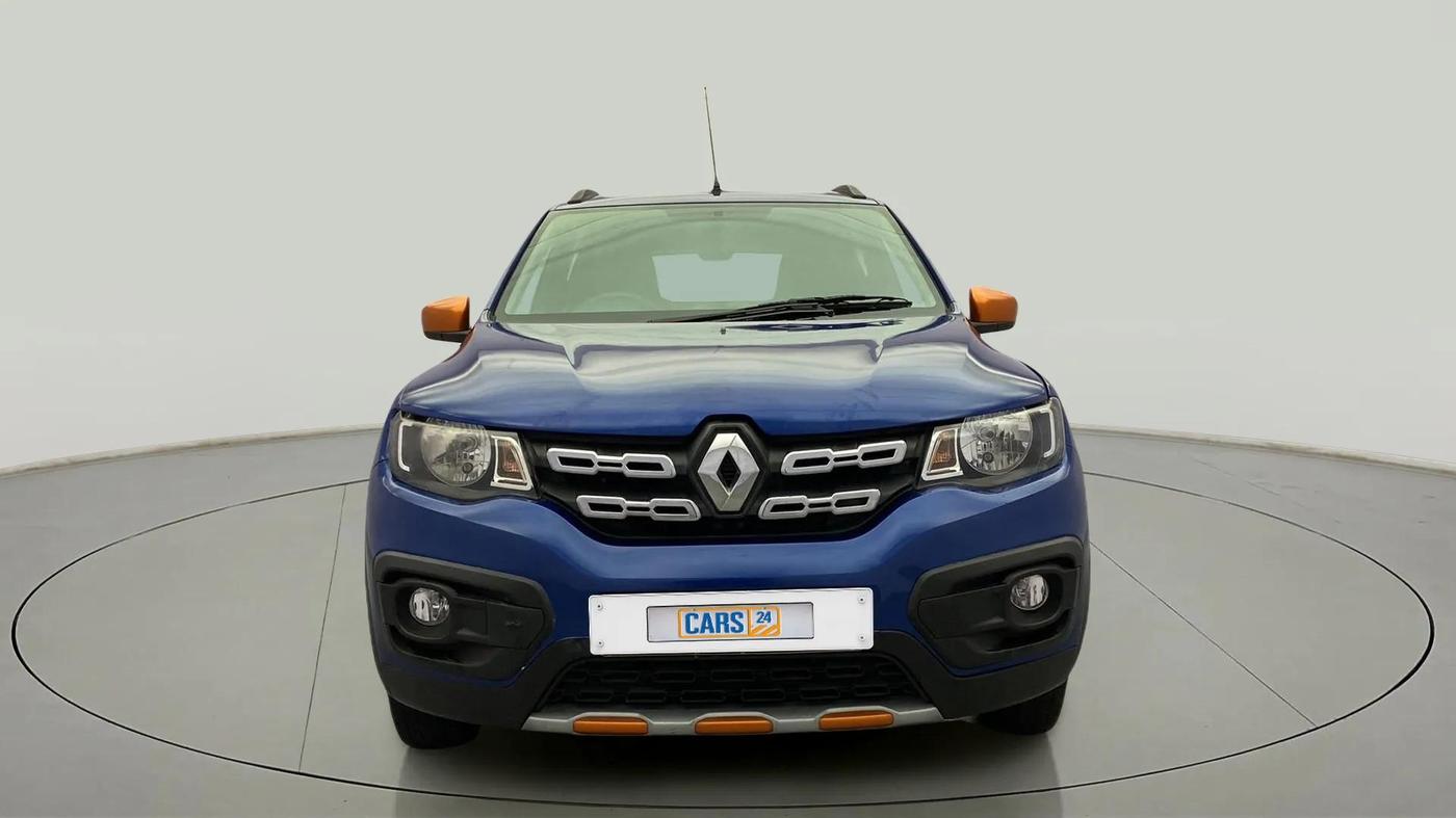 2017 Renault Kwid CLIMBER 1.0, Petrol, Manual, 85,564 km, Front