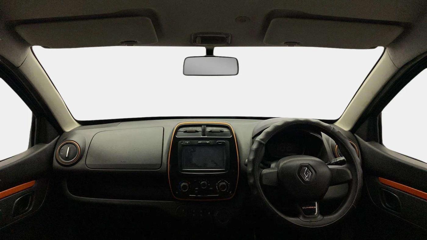 2017 Renault Kwid CLIMBER 1.0, Petrol, Manual, 85,564 km, Dashboard